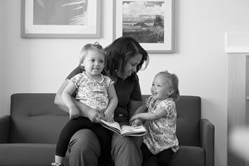 Nationwide Children's Hospital Patient Stock Photo