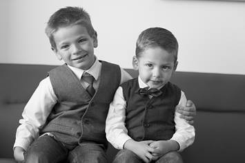 Nationwide Children's Hospital Patient Stock Photo