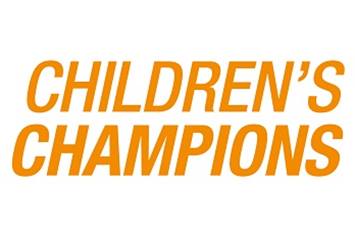 Children's Champions in bold orange text