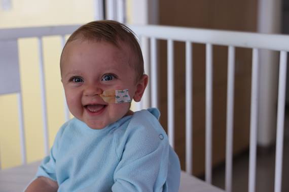 Callahan smiling