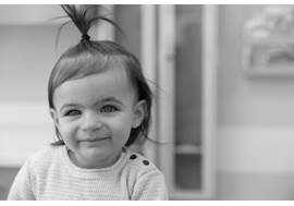 Young Female ENT patient