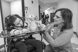 cerebral palsy patient