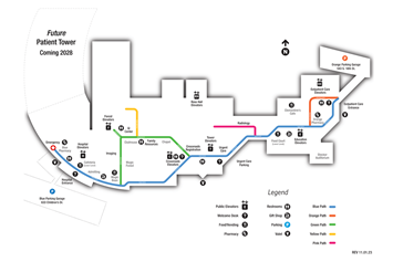 Hospital Map