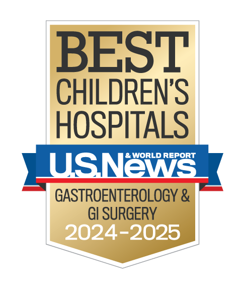 US News and World Report for Gastroenterology